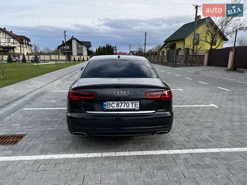 Седан Audi A6 2015 в Львове