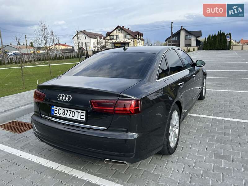 Седан Audi A6 2015 в Львове