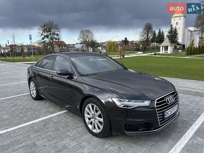 Седан Audi A6 2015 в Львове