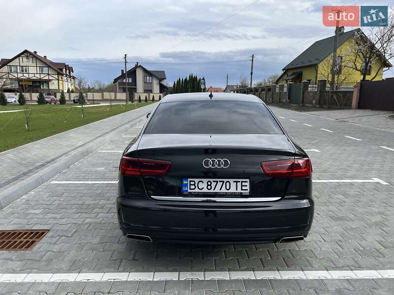 Седан Audi A6 2015 в Львове