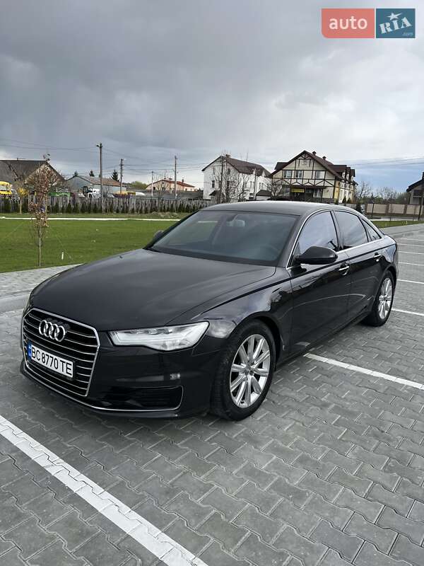 Седан Audi A6 2015 в Львове
