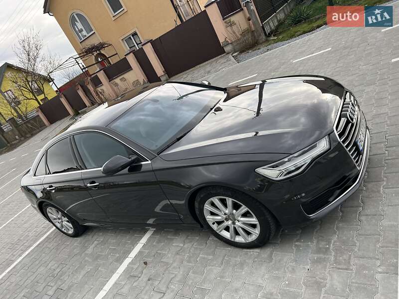 Седан Audi A6 2015 в Львове