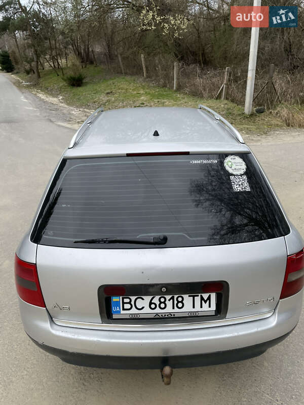 Универсал Audi A6 2000 в Львове