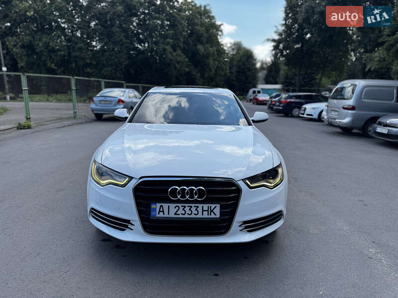 Седан Audi A6 2013 в Белой Церкви