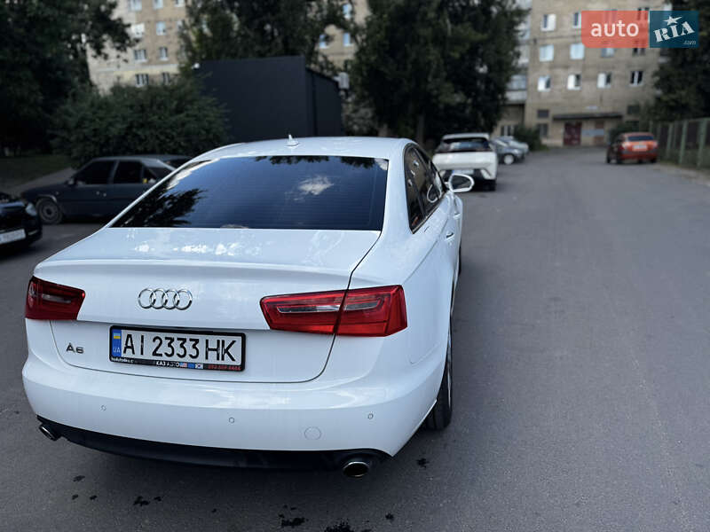 Седан Audi A6 2013 в Белой Церкви