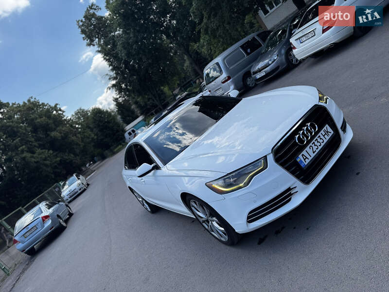 Седан Audi A6 2013 в Белой Церкви