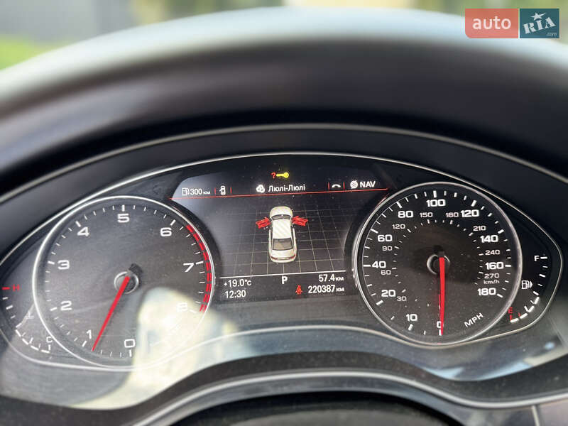 Седан Audi A6 2013 в Белой Церкви