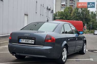 Седан Audi A6 2002 в 