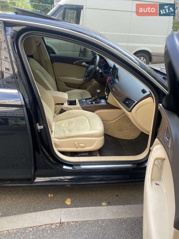 Седан Audi A6 2013 в Киеве