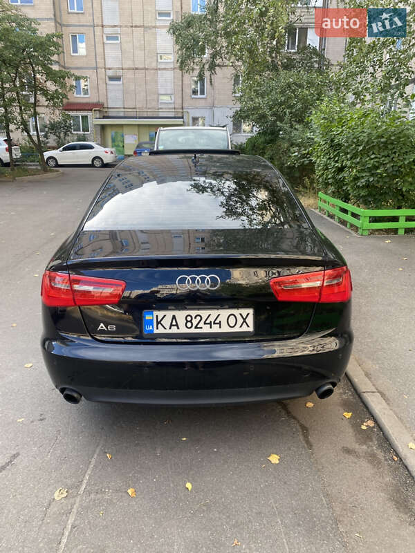 Седан Audi A6 2013 в Киеве