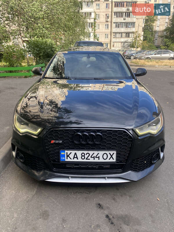 Седан Audi A6 2013 в Киеве