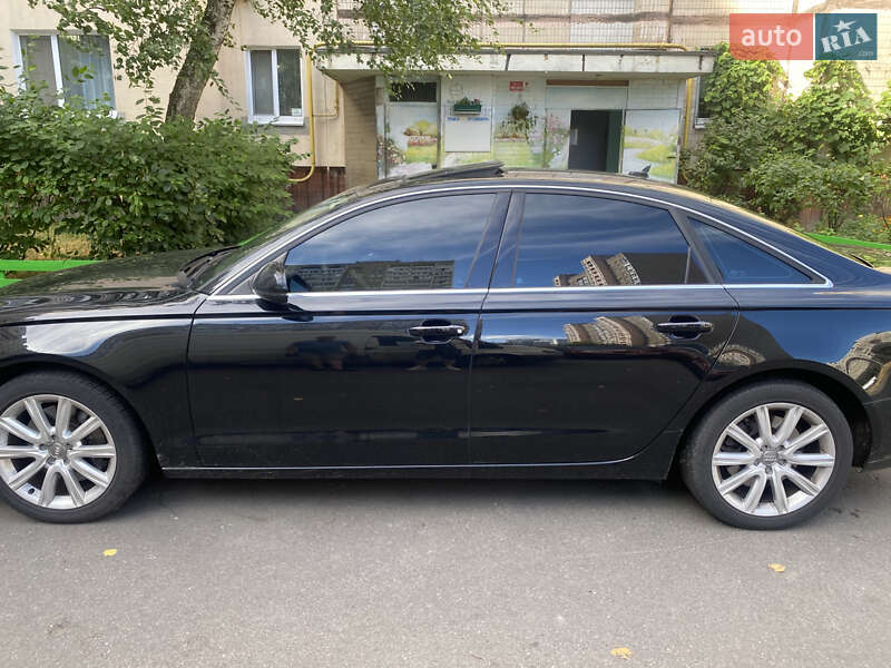 Седан Audi A6 2013 в Киеве