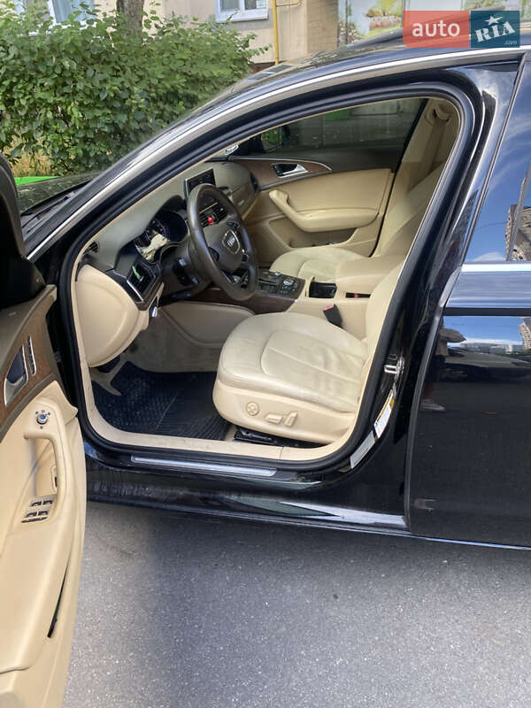 Седан Audi A6 2013 в Киеве