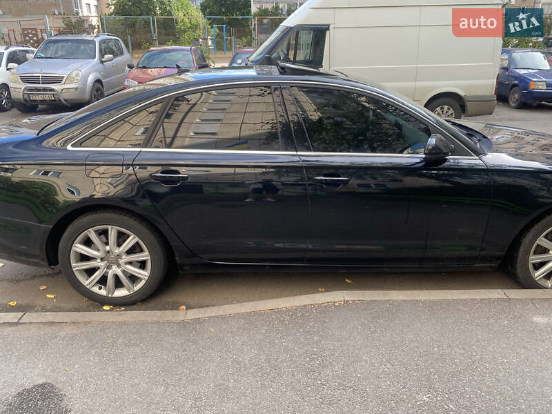 Седан Audi A6 2013 в Киеве