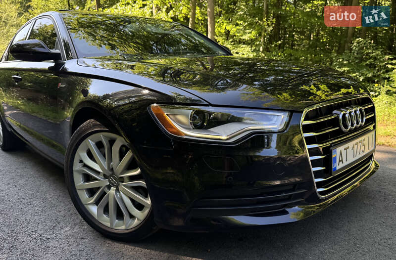 Audi A6 2013 Audi A6 2013