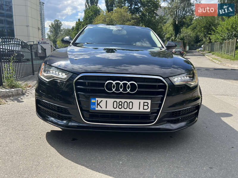 Седан Audi A6 2014 в Киеве