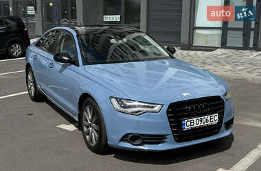 Седан Audi A6 2013 в 