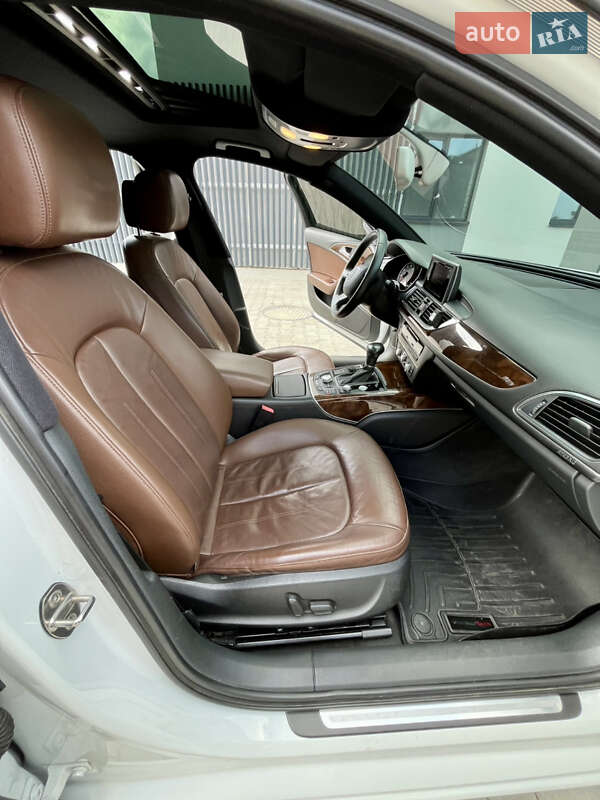 Седан Audi A6 2013 в Черкассах