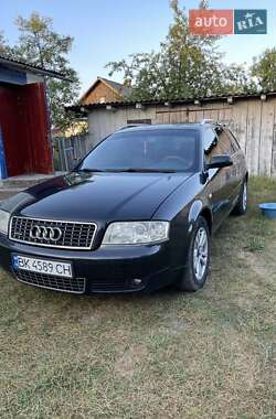 Универсал Audi A6 2002 в Сарнах