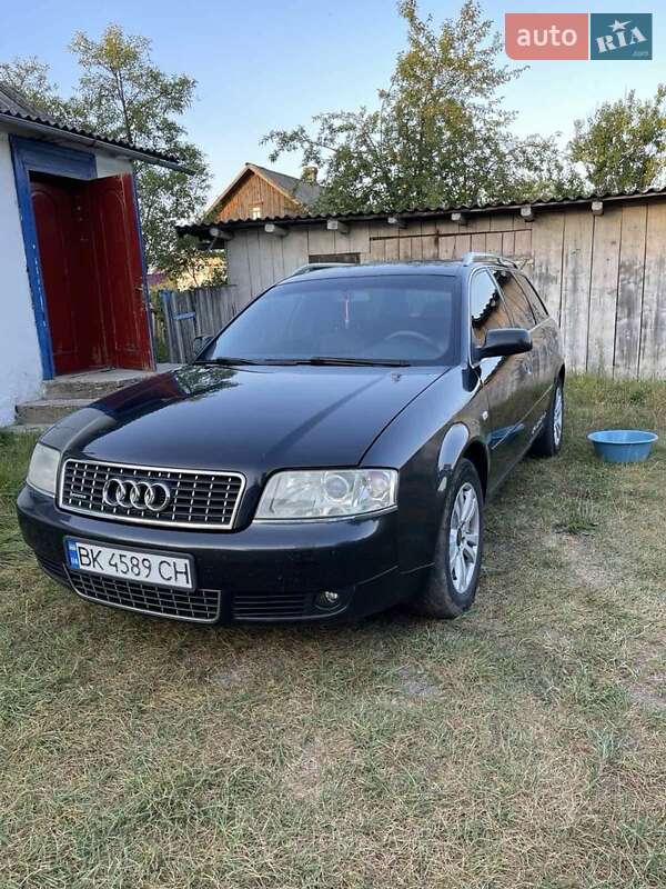 Audi A6 2002