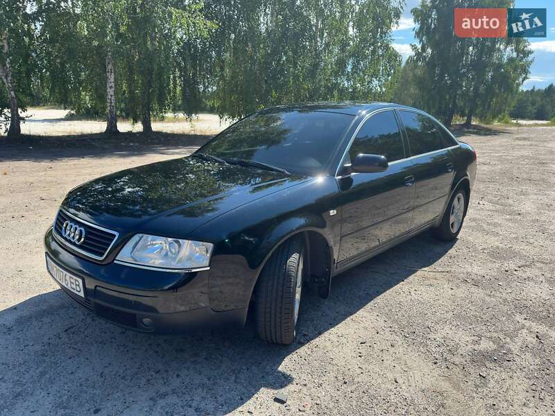 Седан Audi A6 2001 в Лебедине