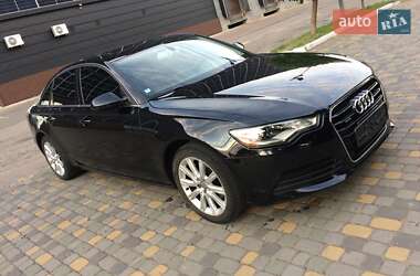 Седан Audi A6 2012 в Луцке