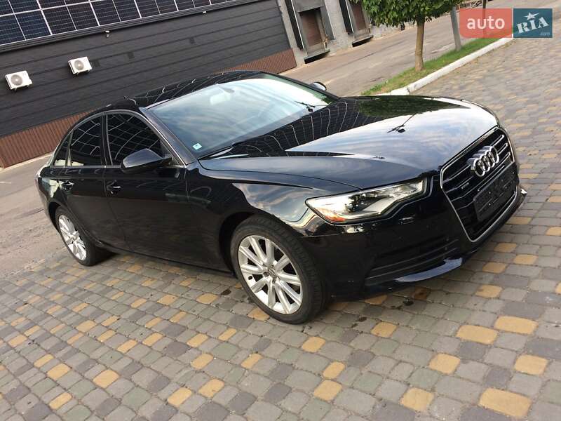 Audi A6 2012