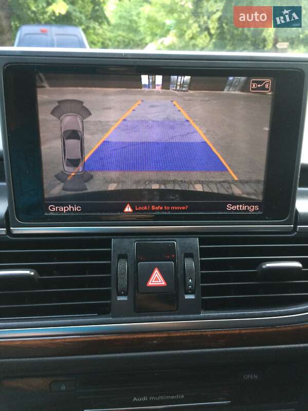 Седан Audi A6 2012 в Луцке