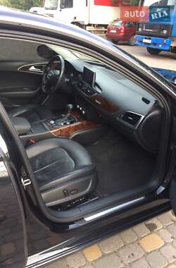 Седан Audi A6 2012 в 