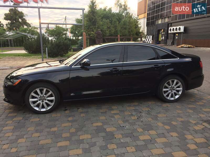 Седан Audi A6 2012 в Луцке