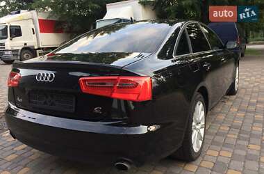 Седан Audi A6 2012 в 