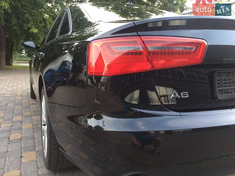 Седан Audi A6 2012 в Луцке