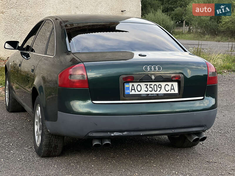 Седан Audi A6 2001 в Межгорье