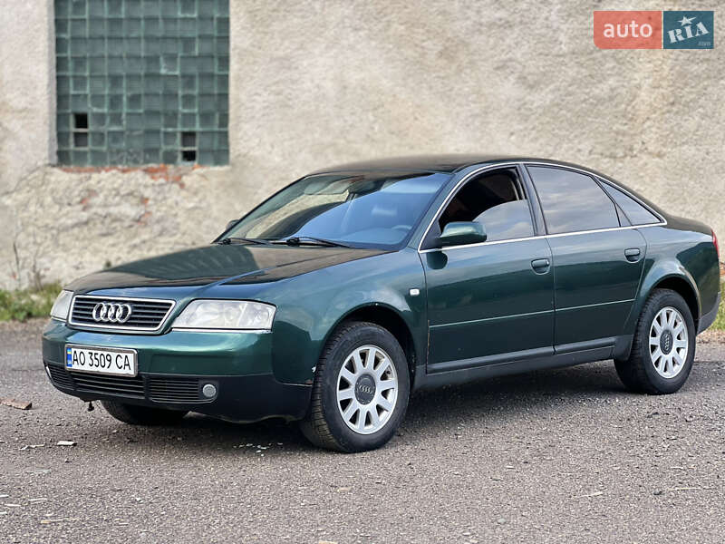 Седан Audi A6 2001 в Межгорье
