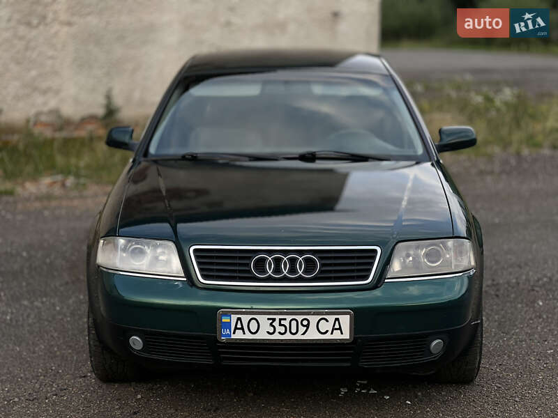 Седан Audi A6 2001 в Межгорье