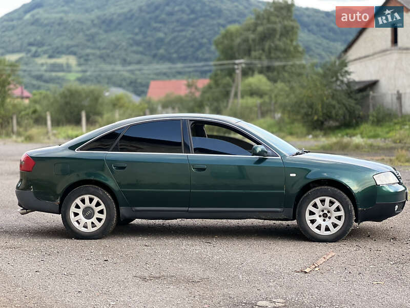 Седан Audi A6 2001 в Межгорье