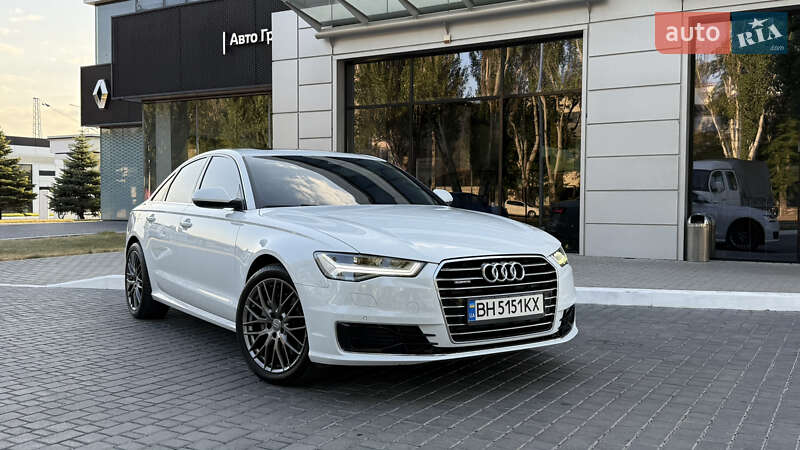 Седан Audi A6 2016 в 