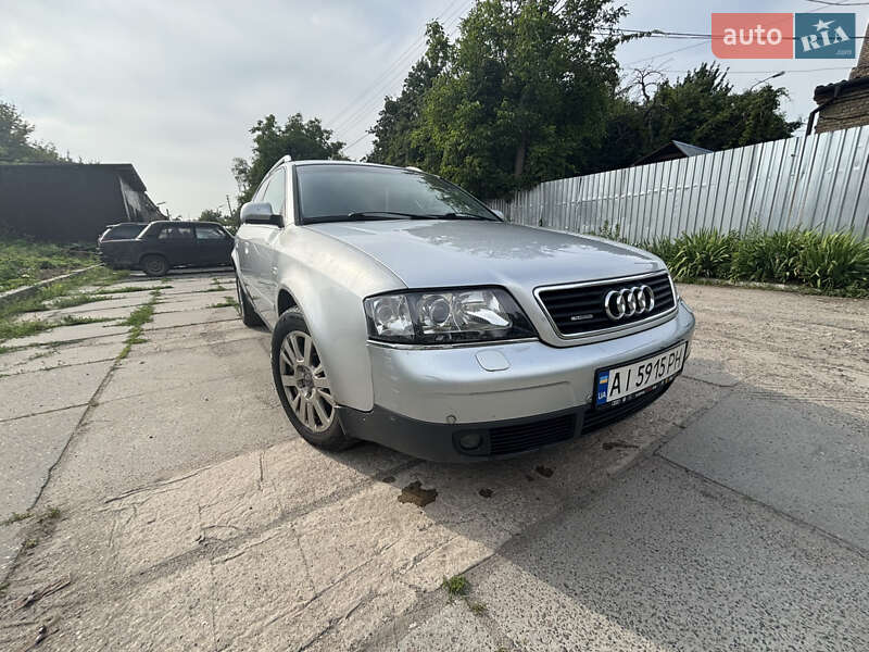 Универсал Audi A6 1999 в Киеве