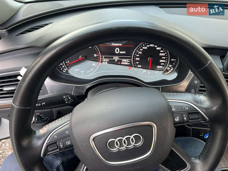 Седан Audi A6 2016 в Киеве