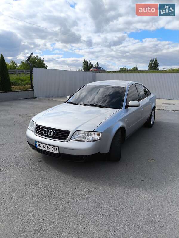 Седан Audi A6 1997 в Любаре