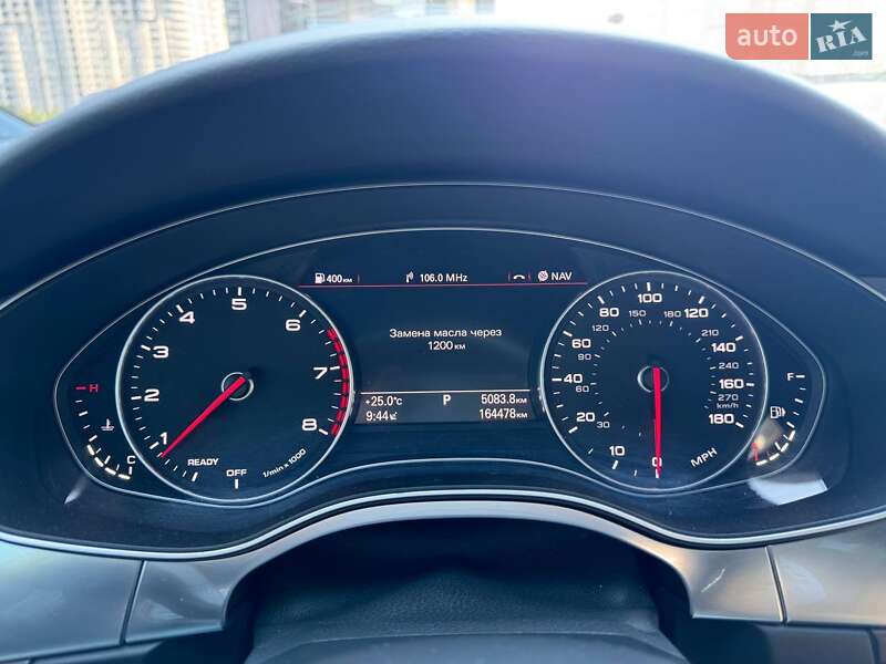 Седан Audi A6 2016 в Киеве