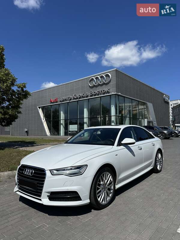 Седан Audi A6 2016 в Киеве