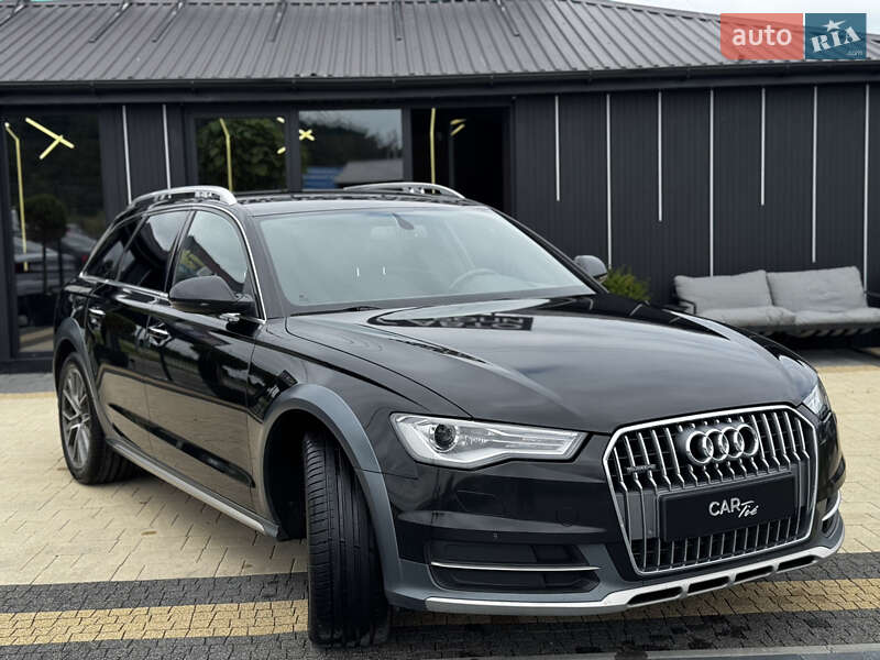 Универсал Audi A6 2016 в Львове