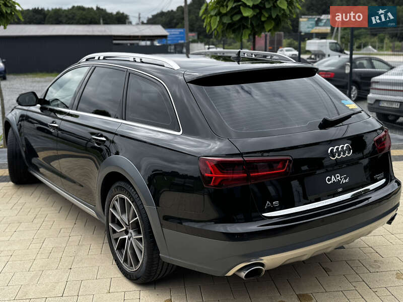 Универсал Audi A6 2016 в Львове