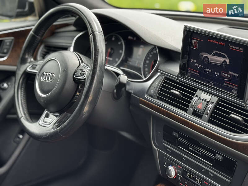 Универсал Audi A6 2016 в Львове