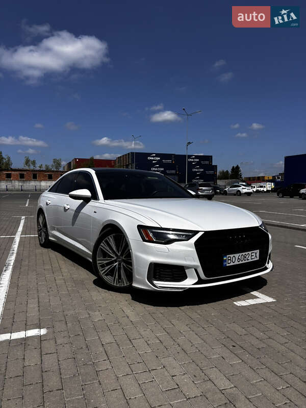 Седан Audi A6 2019 в Тернополе