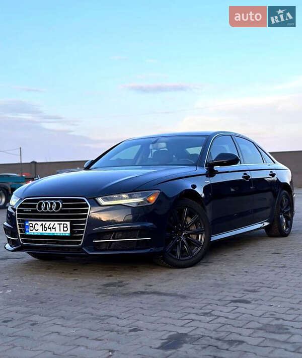 Седан Audi A6 2017 в Буче