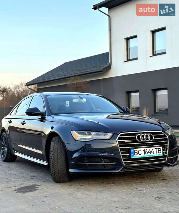 Седан Audi A6 2017 в Буче