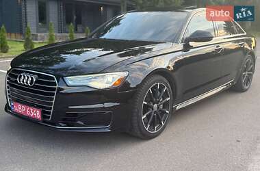 Седан Audi A6 2017 в 