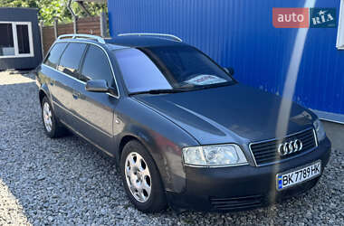 Универсал Audi A6 2001 в 